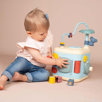Smoby - Little Smoby Ontdek Activiteitenkubus en Motoriekspiraal 5dlg.
