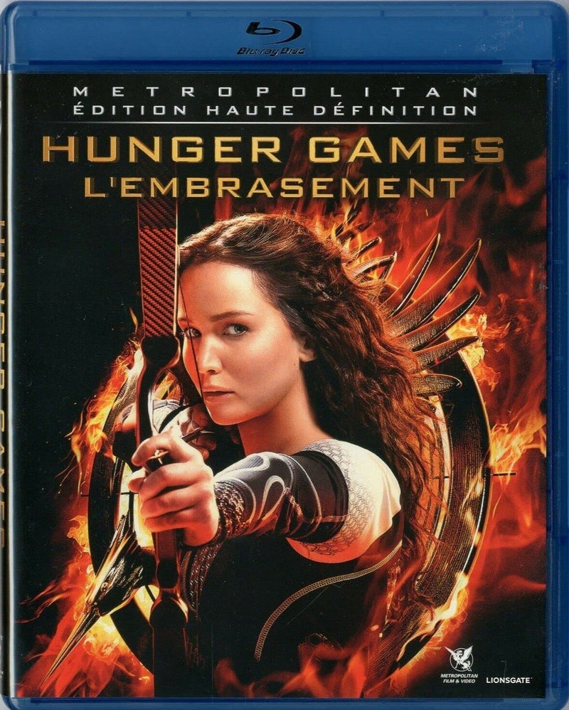 Hunger Games L Embrasement/Blu-Ray (Region 2)