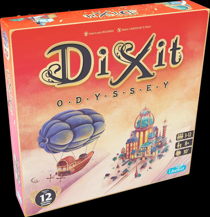 Asmodee - Dixit Odyssey Bordspel
