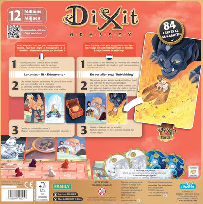 Asmodee - Dixit Odyssey Bordspel