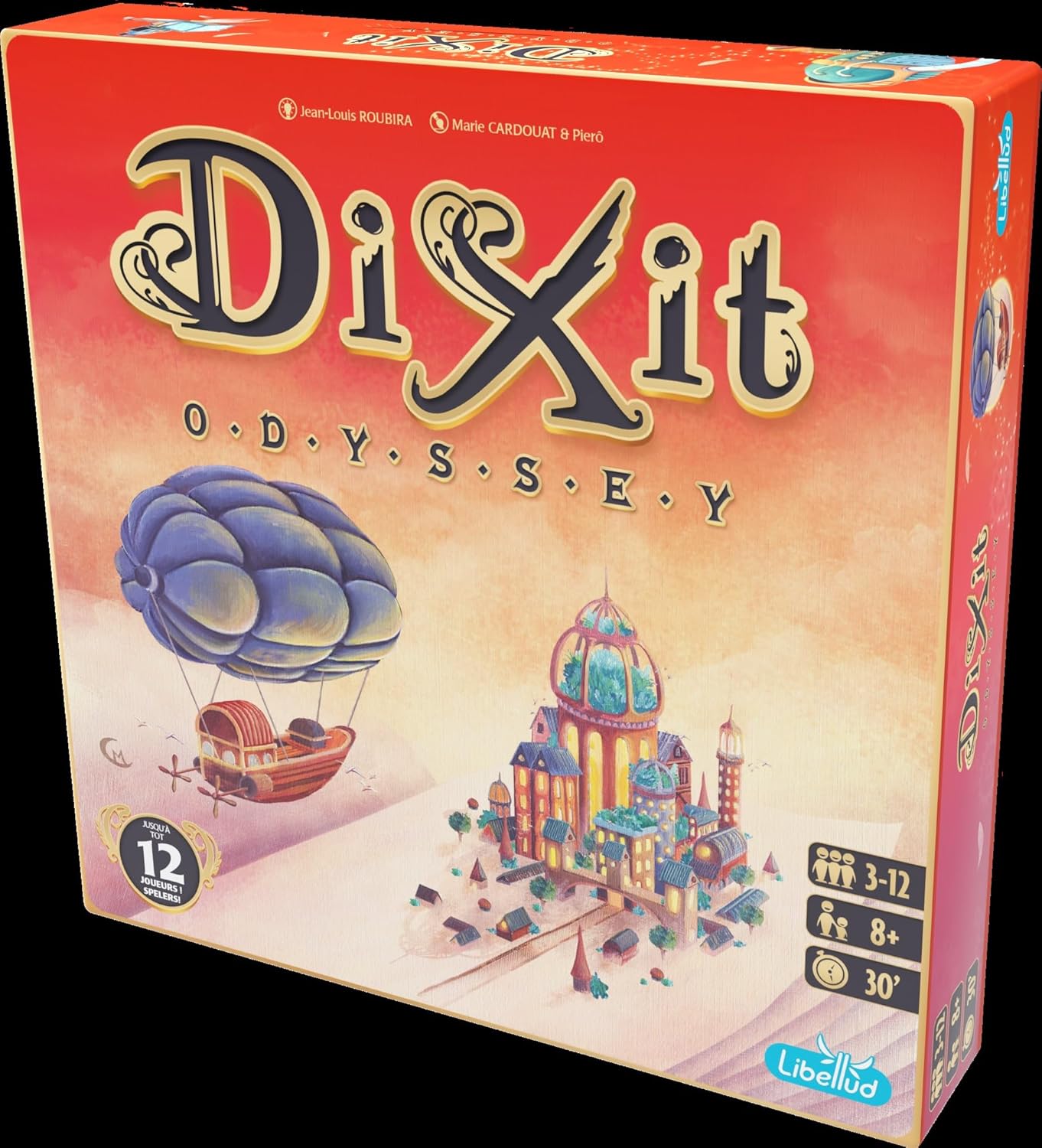 Asmodee - Dixit Odyssey Bordspel