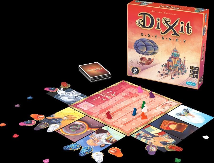 Asmodee - Dixit Odyssey Bordspel