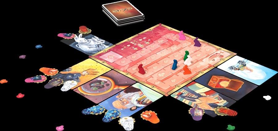 Asmodee - Dixit Odyssey Bordspel