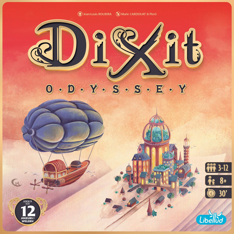 Asmodee - Dixit Odyssey Bordspel