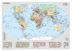 Erwachsenenpuzzle 1000 Teile - Politische Weltkarte