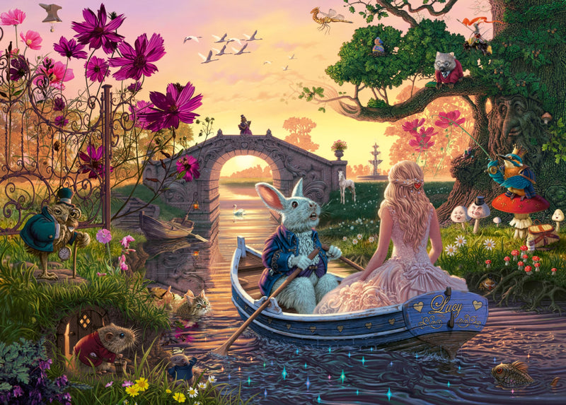 Ravensburger Erwachsenenpuzzle 1000 Teile - Wunderland