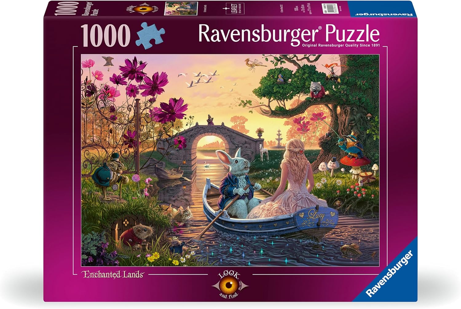 Ravensburger Erwachsenenpuzzle 1000 Teile - Wunderland