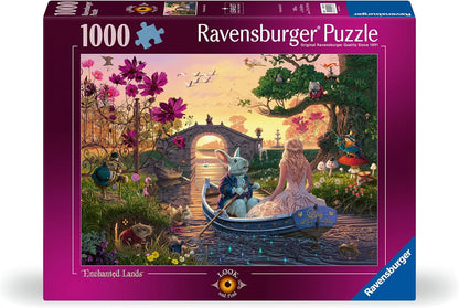 Ravensburger Erwachsenenpuzzle 1000 Teile - Wunderland
