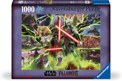 Ravensburger - Legpuzzel Star Wars Villainous Asajj Ventress 1000st.