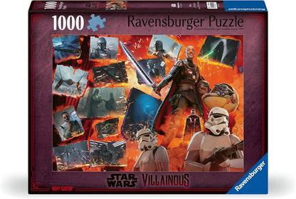 Erwachsenenpuzzle 1000 Teile - Star Wars Villainous - Moff Gideon