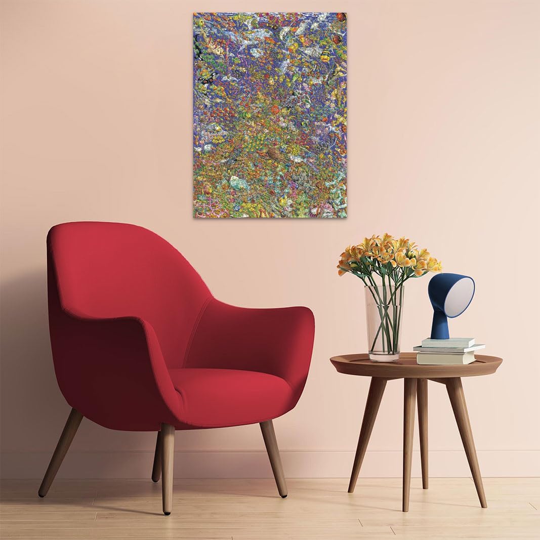 Ravensburger Puzzle 12000436 - Viele bunte Fische - 1500 Teile Unter-Wasser-Puzzle für Erwachsene und Kinder ab 14 Jahren