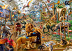 Erwachsenenpuzzle 1000 Teile - Chaos in der Galerie