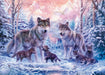 Ravensburger 12000647 - Artic Wolves - 1000 pieces jigsaw puzzle – Puzzle for adults and kids age 14 years up, animal puzzle