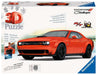 Ravensburger 3D Puzzle 11284 - Dodge Challenger R/T Scat Pack Widebody - Het icoon onder de muscle cars als 3D-puzzelauto - voor muscle car-fans van 10 jaar en ouder: Beleef puzzels in de 3e dimensie