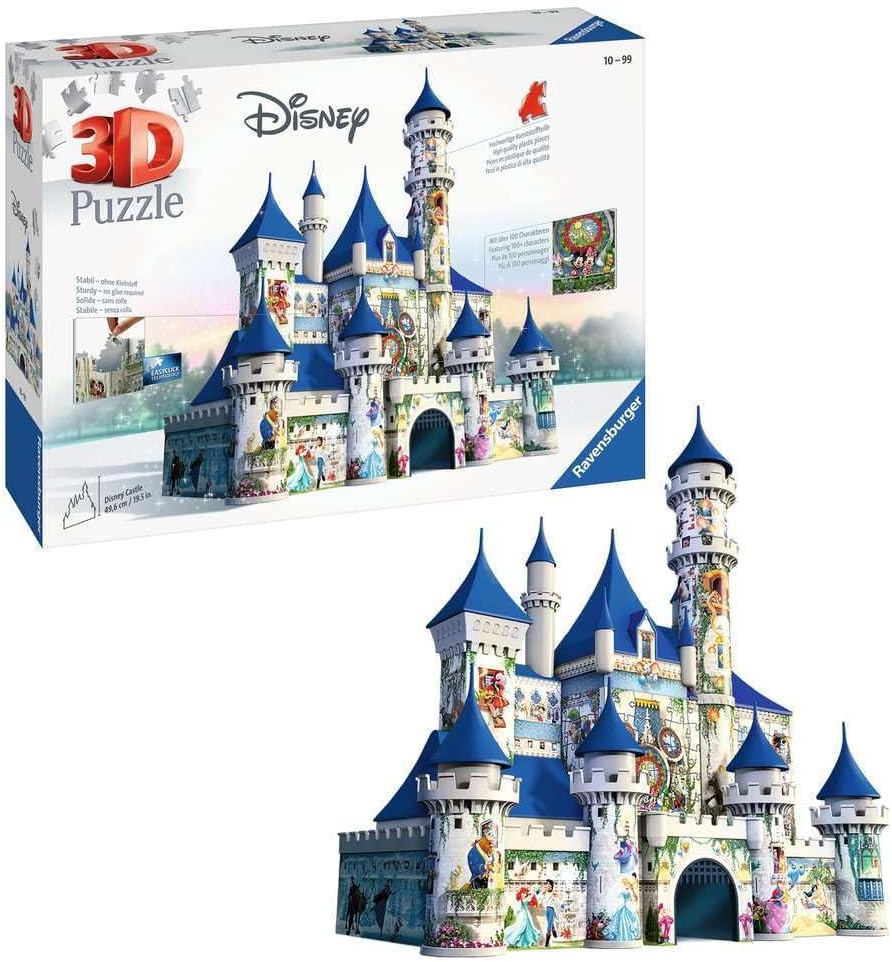 Ravensburger Puzzle 3d Disney Castle (216pcs) (12587)