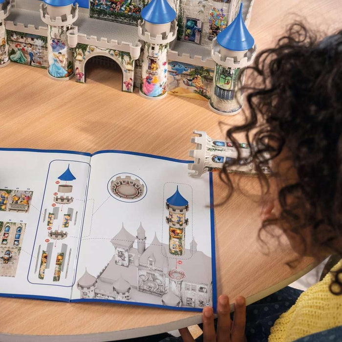 Ravensburger Puzzle 3d Disney Castle (216pcs) (12587)