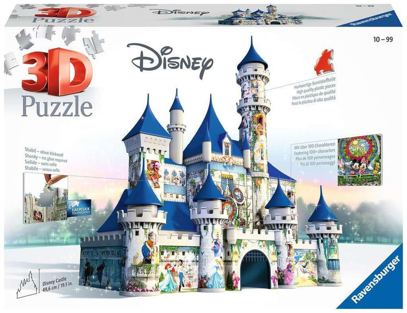 Ravensburger Puzzle 3d Disney Castle (216pcs) (12587)