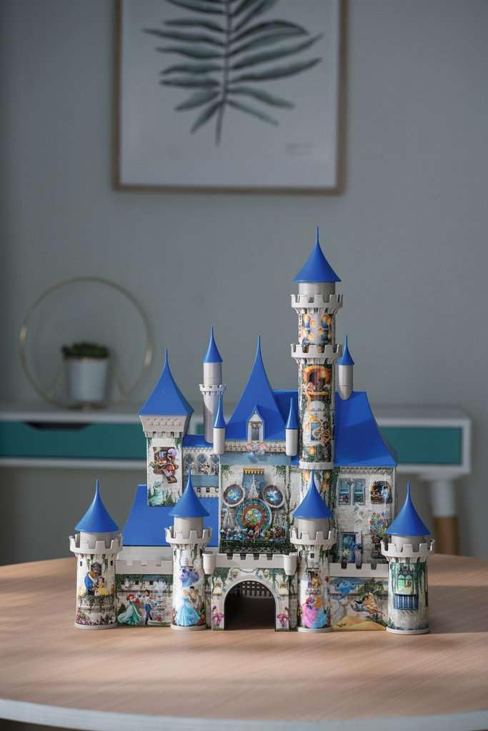 Ravensburger Puzzle 3d Disney Castle (216pcs) (12587)