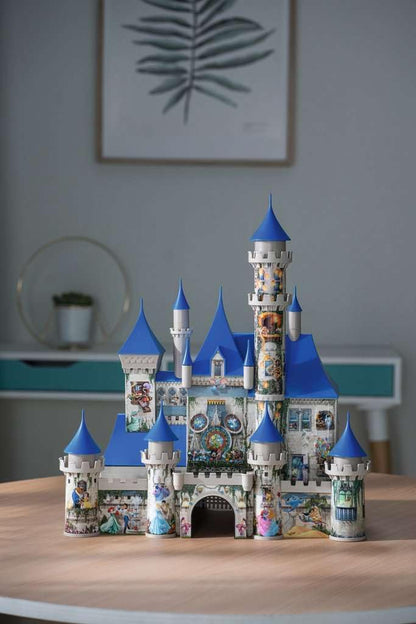 Ravensburger Puzzle 3d Disney Castle (216pcs) (12587)