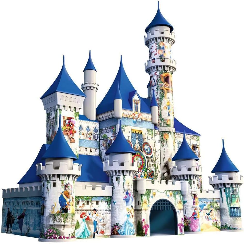 Ravensburger Puzzle 3d Disney Castle (216pcs) (12587)