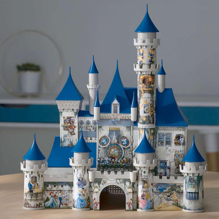 Ravensburger Puzzle 3d Disney Castle (216pcs) (12587)