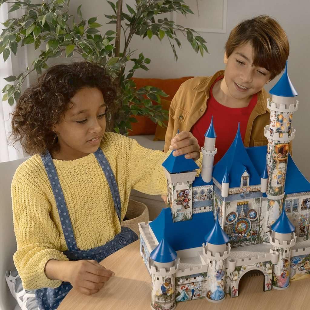 Ravensburger Puzzle 3d Disney Castle (216pcs) (12587)