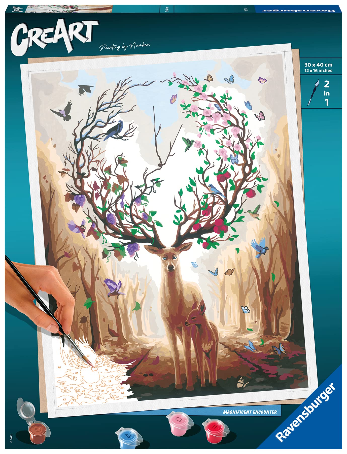 Ravensburger Malen Nach Zahlen 20073 -
