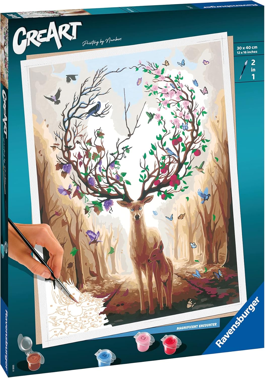 Ravensburger Malen Nach Zahlen 20073 -