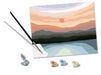 Schilderen Op Nummer - Minimalistic Landscape