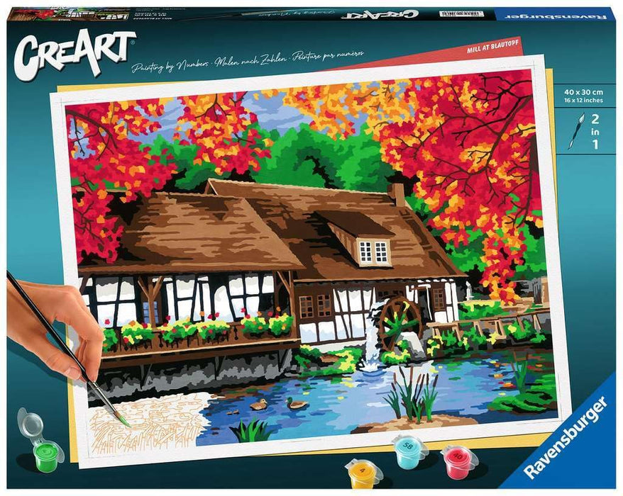 CreArt Adults Premium - Mühle am Blautopf