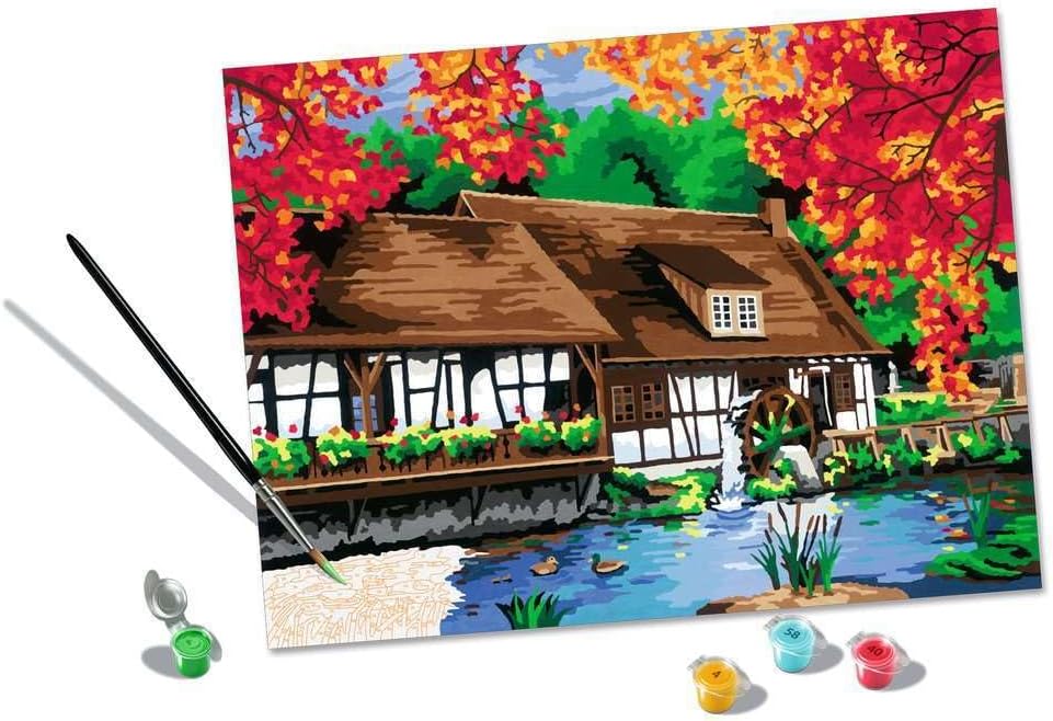 CreArt Adults Premium - Mühle am Blautopf
