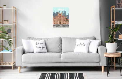 CreArt Citys - Farbenfrohes Mailand