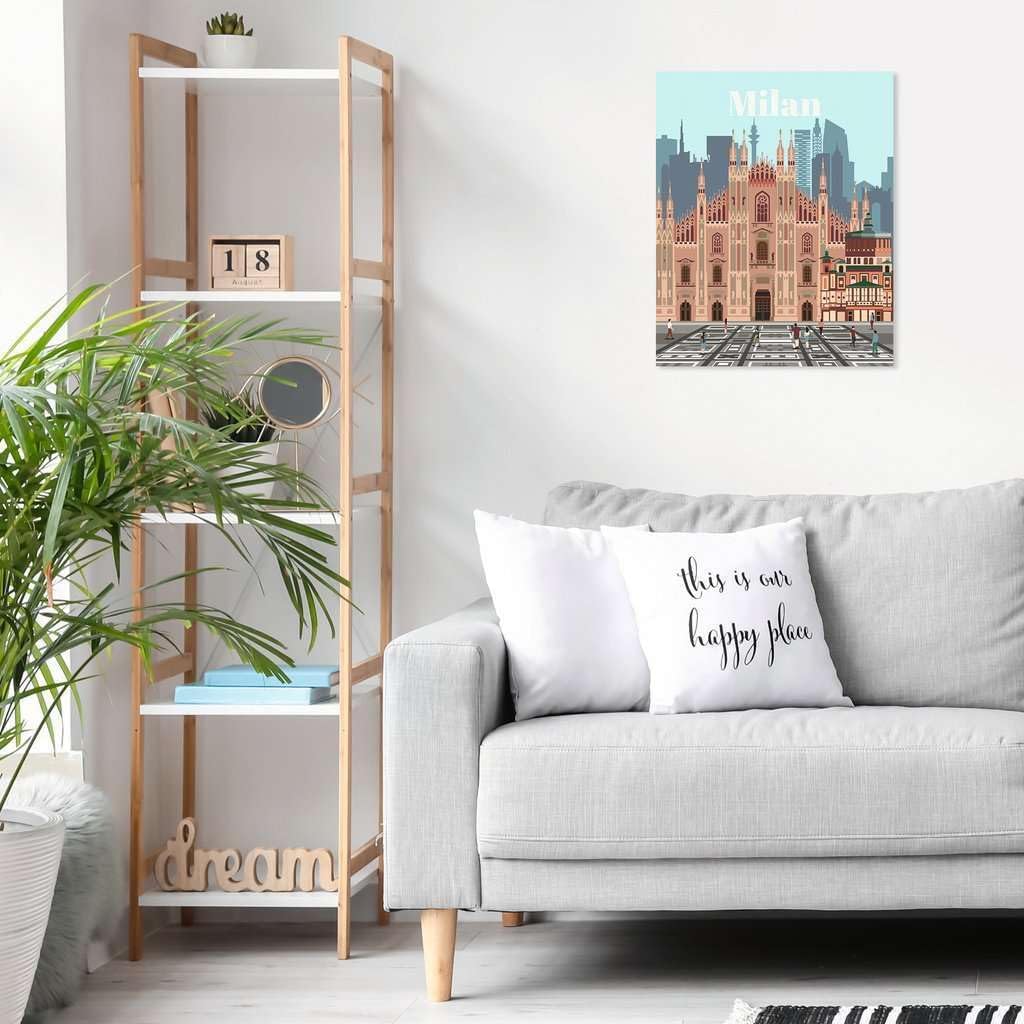 CreArt Citys - Farbenfrohes Mailand