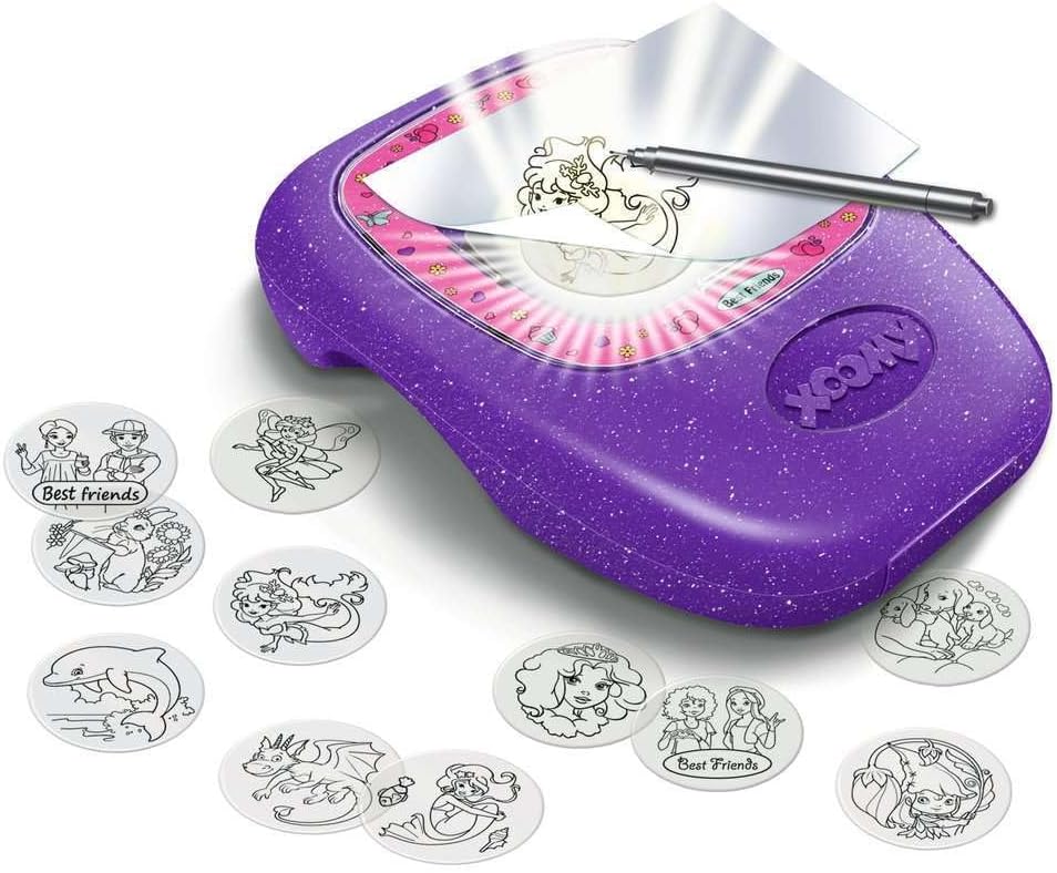 Ravensburger - Xoomy Tekenprojector Midi Compact My Best Friends