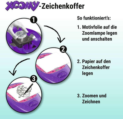 Ravensburger - Xoomy Tekenprojector Midi Compact My Best Friends