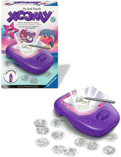 Ravensburger - Xoomy Tekenprojector Midi Compact My Best Friends