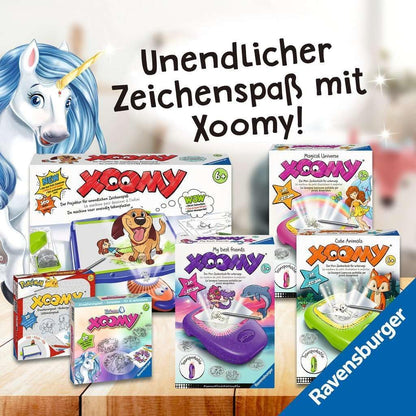 Ravensburger - Xoomy Tekenprojector Midi Compact My Best Friends