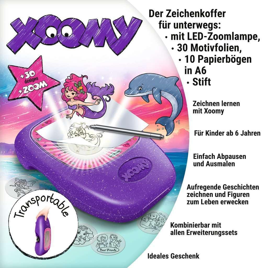 Ravensburger - Xoomy Tekenprojector Midi Compact My Best Friends