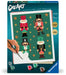 CreArt Adults Trend - Christmas Nutcracker Delight: Mit Gold- und Kupferfarbe!