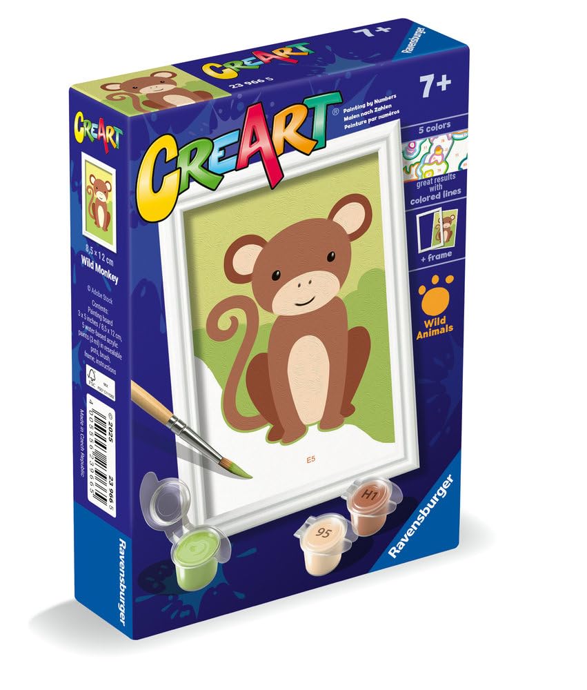 Ravensburger - Schilderen en creativiteit (23966