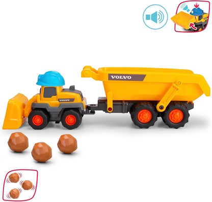 Dickie Toys - Speelgoed trailer Tracey, 65 cm