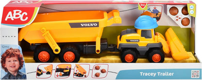 Dickie Toys - Speelgoed trailer Tracey, 65 cm