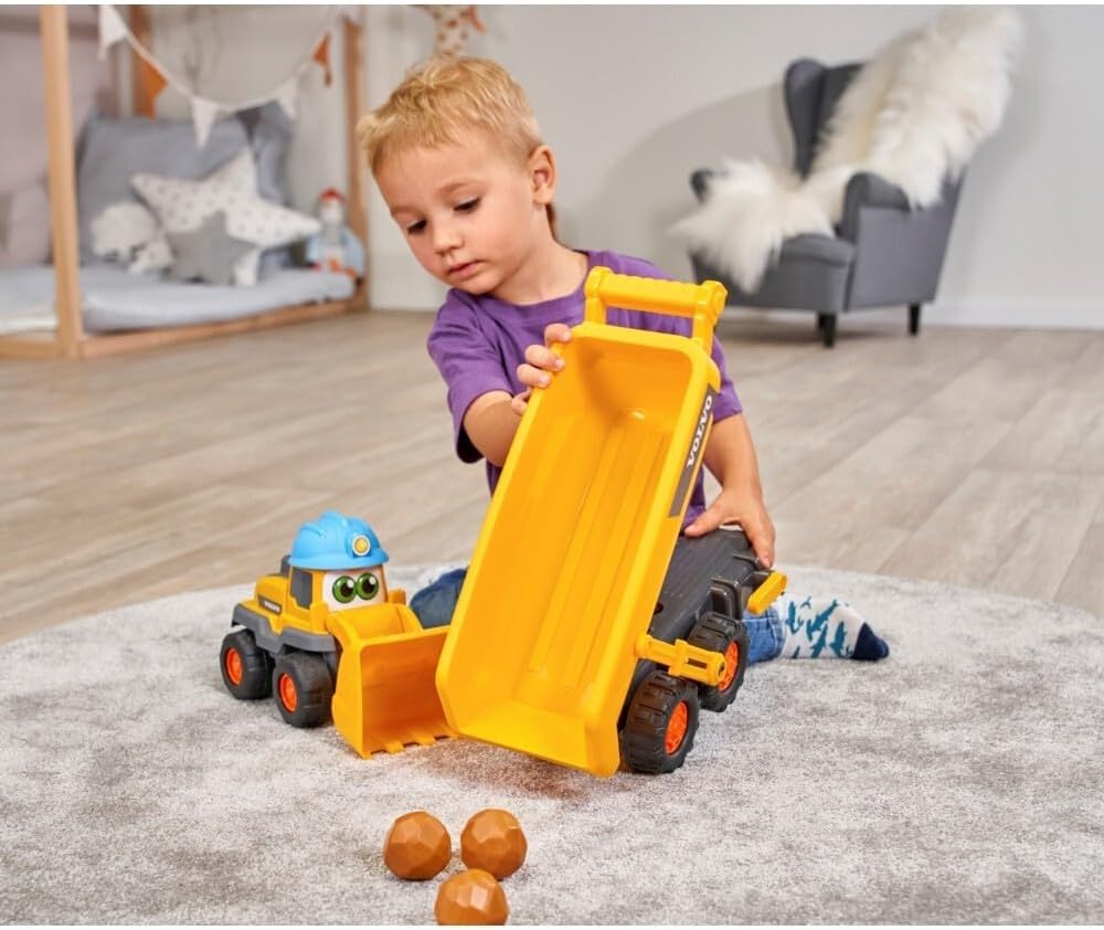 Dickie Toys - Speelgoed trailer Tracey, 65 cm