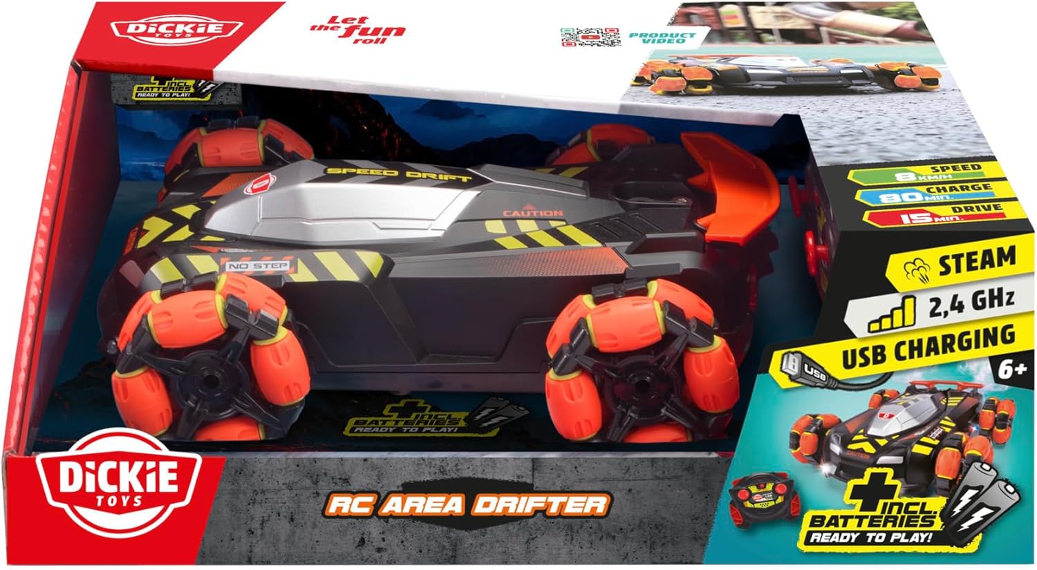 Dickie - Dickie RC Area Drifter RTR