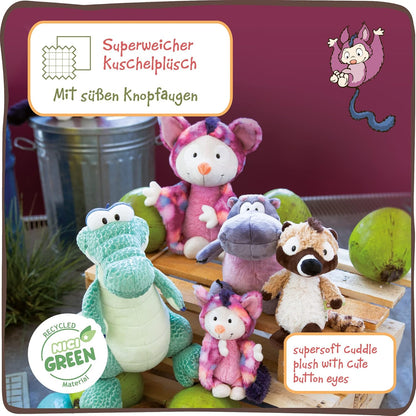 NICI Coaty de Neusbeer Knuffel 43 cm – Duurzame Neusberen Knuffel voor Meisjes, Jongens & Baby’s – Pluizig Knuffeldier Coaty om mee te Knuffelen en Spelen – Pluche Dieren van Wild Friends