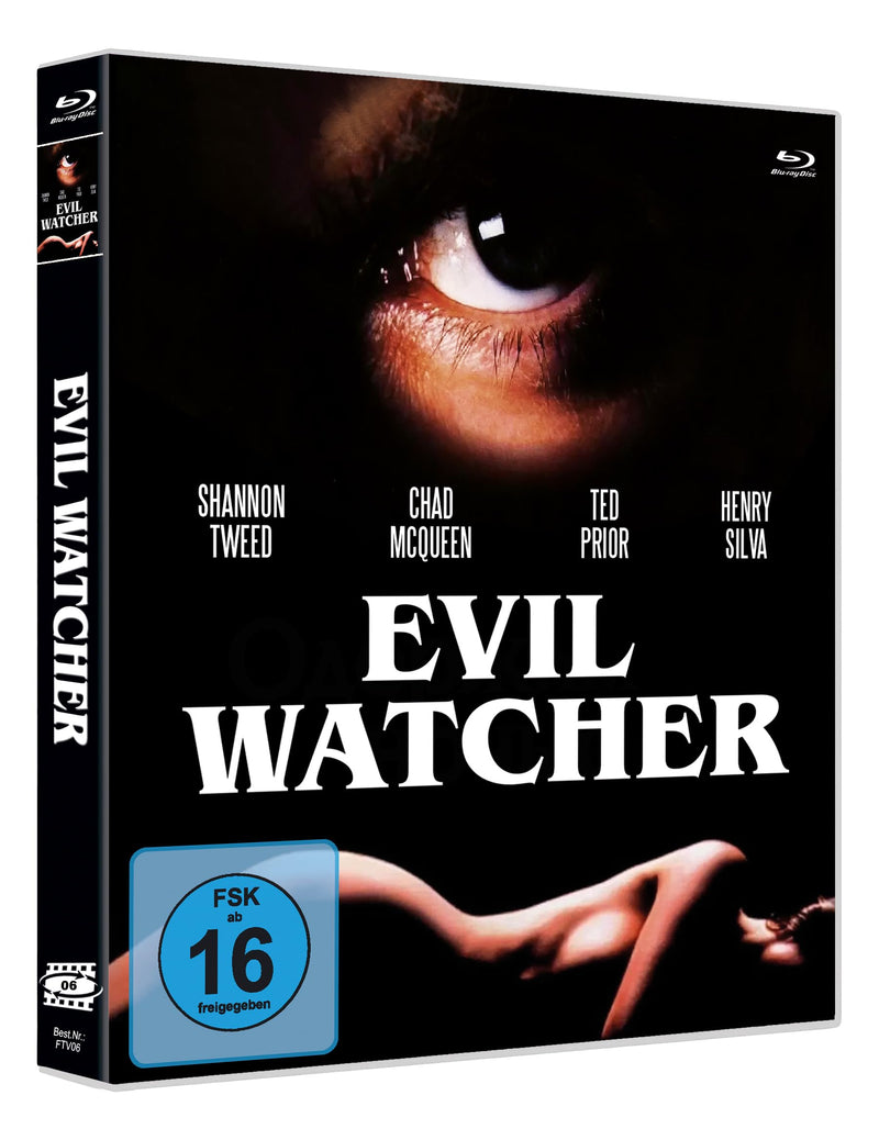 EVIL WATCHER - Lim. Uncut Scanavo Ed.
