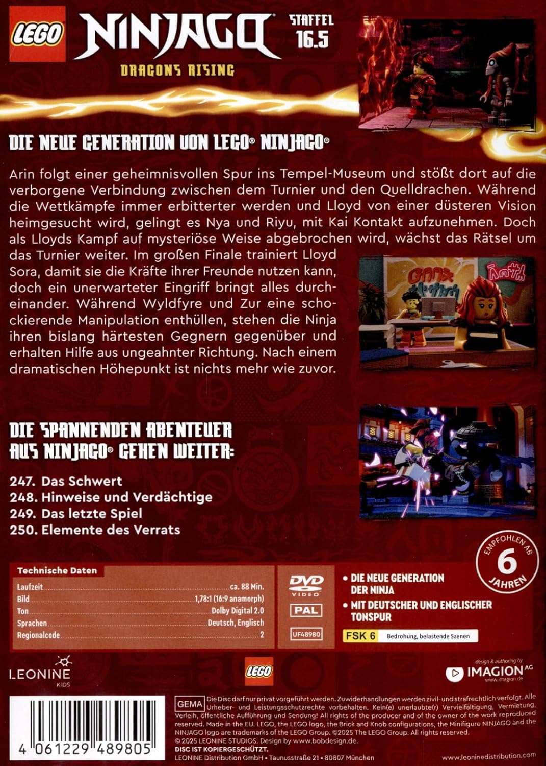 LEGO NINJAGO STAFFEL 16.5
