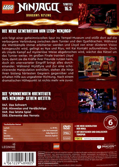 LEGO NINJAGO STAFFEL 16.5