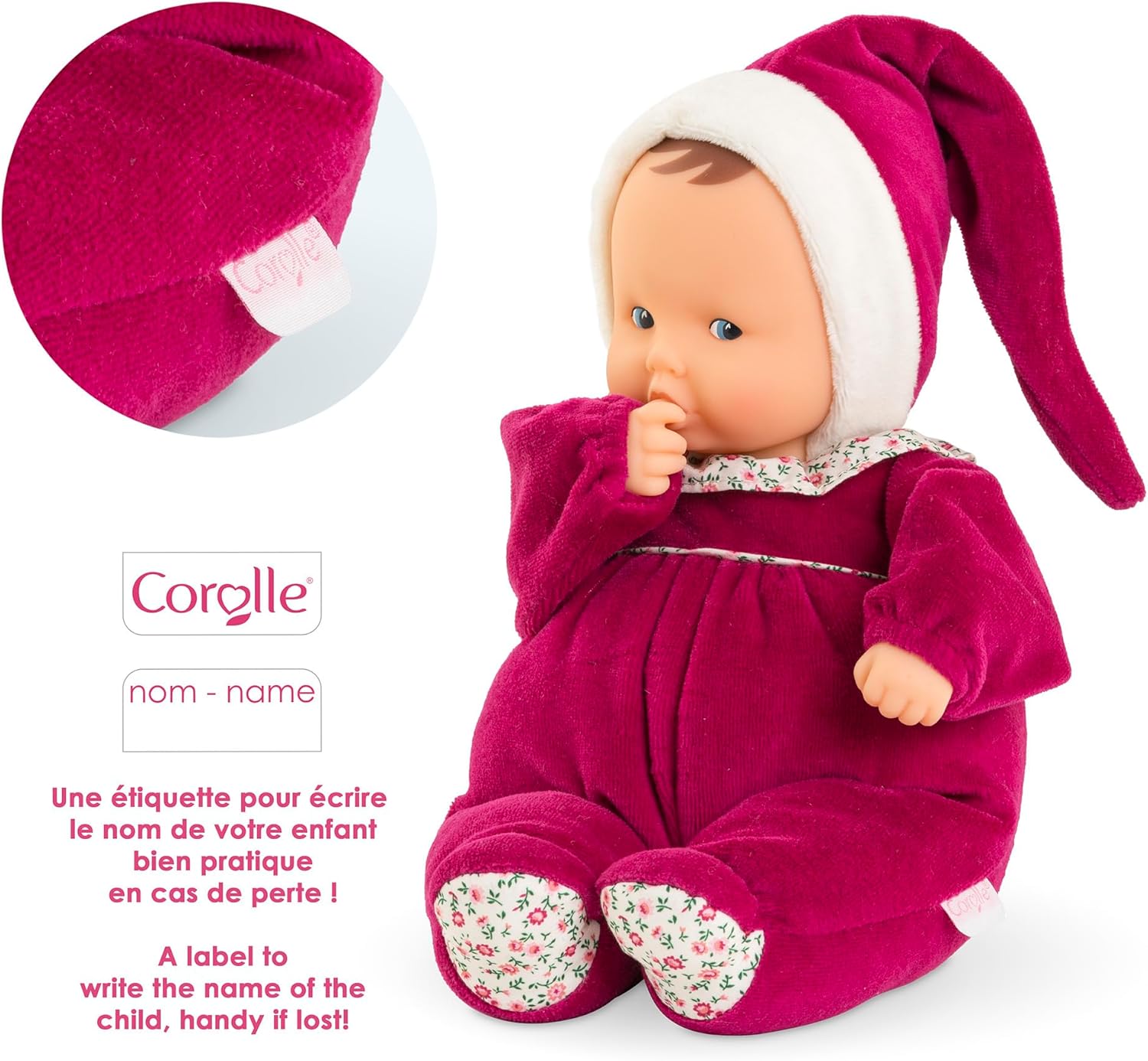 Corolle - Corolle Babipouce - Roze Grenadine Pop 28cm