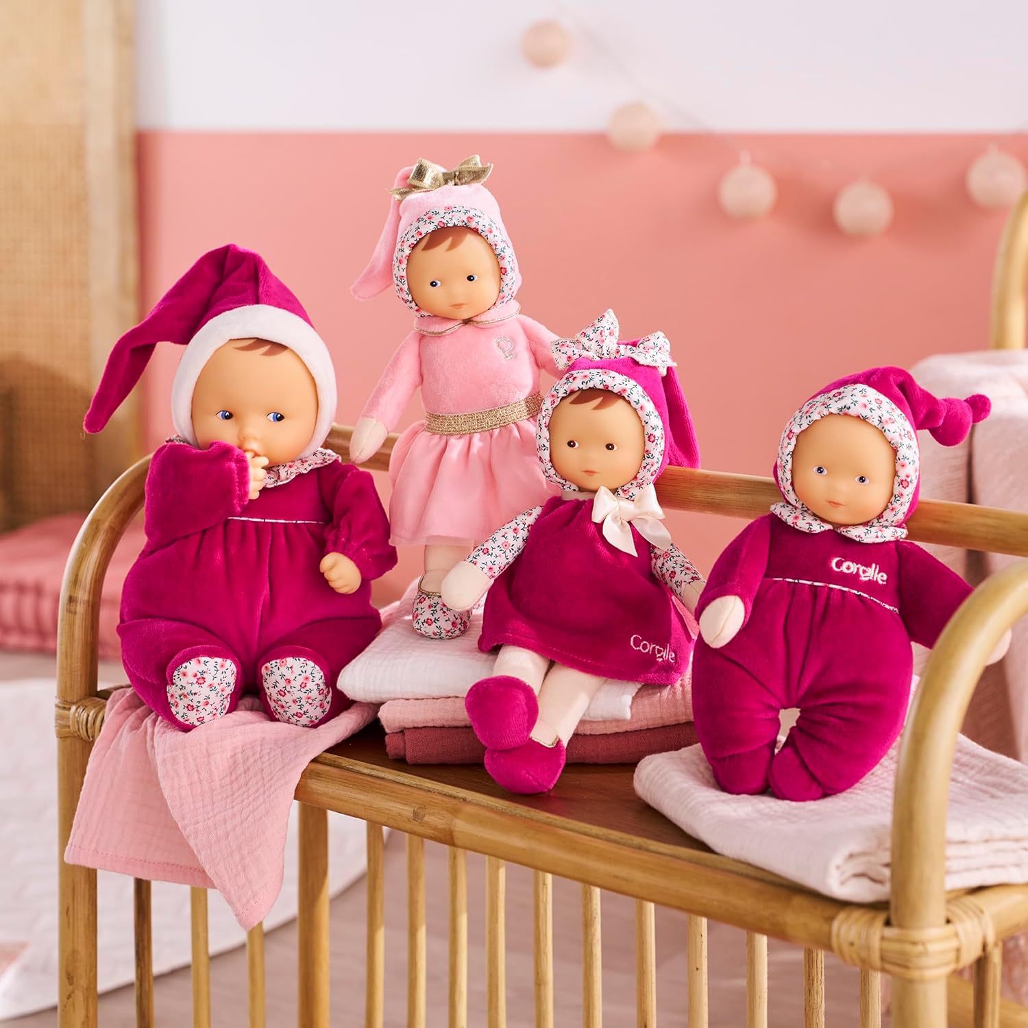 Corolle - Corolle Babipouce - Roze Grenadine Pop 28cm